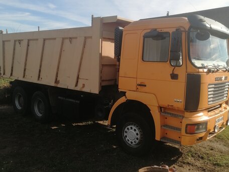 2012 Shacman (Shaanxi) F2000, жёлтый, 1290000 рублей, вид 3