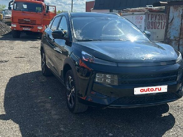 2023 JAC JS6, чёрный, 1610000 рублей - вид 1