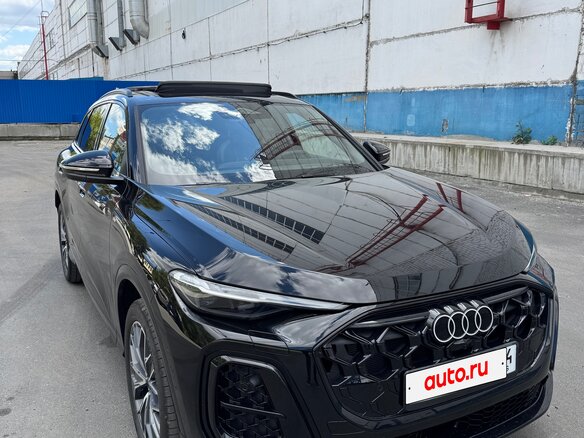 2026 Audi Q5 L III (GU), чёрный - вид 4