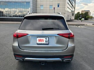 2019 Mercedes-Benz GLE 350 II (V167), серебристый, 5250000 рублей, вид 4