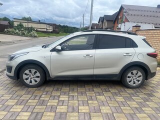 2018 Kia Rio X-Line IV, бежевый, 1300000 рублей, вид 5