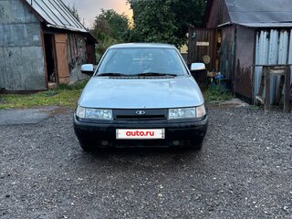 2002 Lada (ВАЗ) 2112, серебристый, 160000 рублей, вид 2