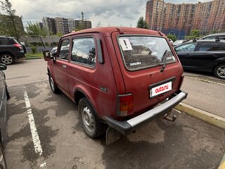 2007 Lada (ВАЗ) 2121 (4x4) I Рестайлинг, красный, 250000 рублей, вид 4