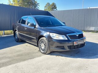 2012 Skoda Octavia II (A5) Рестайлинг, чёрный, 599000 рублей, вид 3