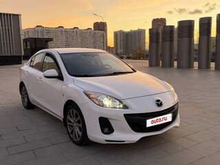 2011 Mazda 3 II (BL) Рестайлинг, белый, 833000 рублей, вид 3
