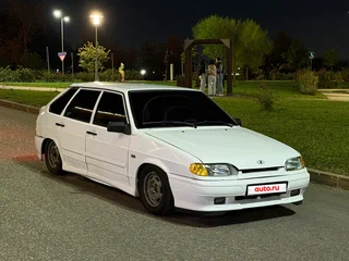 2010 Lada (ВАЗ) 2114, белый, 175000 рублей, вид 2