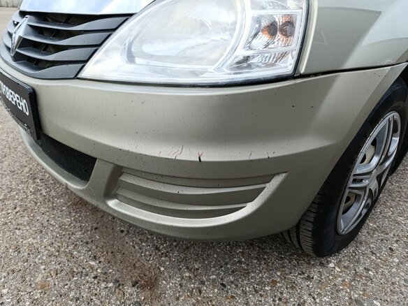 2011 Renault Logan I Рестайлинг, бежевый, 370000 рублей - вид 18