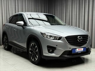2015 Mazda CX-5 I Рестайлинг, серебристый, 1699000 рублей, вид 2