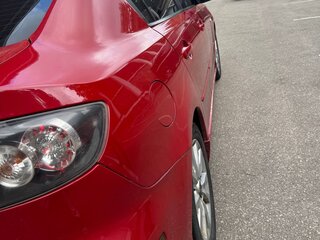 2005 Mazda 3 I (BK), красный, 700000 рублей, вид 5