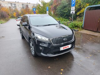 2019 Kia Sorento III Prime Рестайлинг, чёрный, 2615000 рублей, вид 3