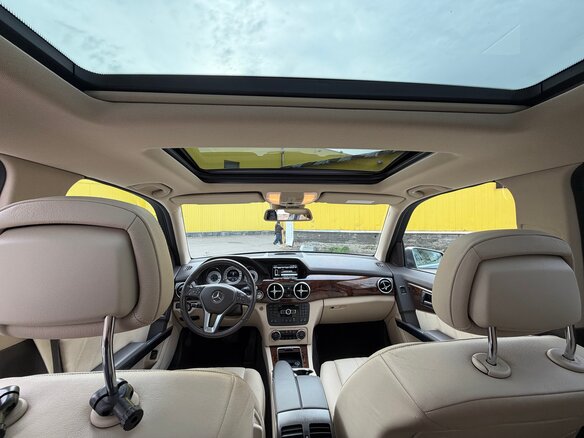 2013 Mercedes-Benz GLK-Класс 300 I (X204) Рестайлинг, серый, 2220000 рублей - вид 8