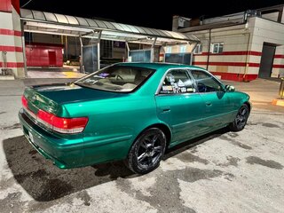 1999 Toyota Mark II VIII (X100), зелёный, 650000 рублей, вид 3
