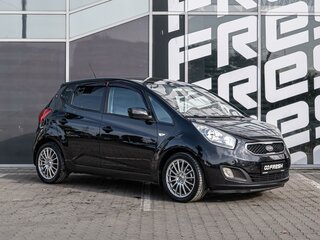 2011 Kia Venga I, чёрный, 910000 рублей, вид 1