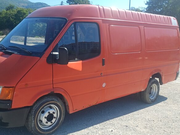 1989 Ford Transit, красный, 550000 рублей - вид 1