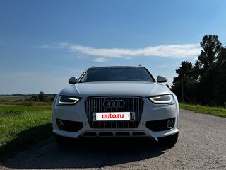 2015 Audi A4 allroad 7S-tronic IV (B8) Рестайлинг, белый, 1500000 рублей, вид 2