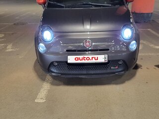 2014 Fiat 500e II, серый, 1170000 рублей, вид 3