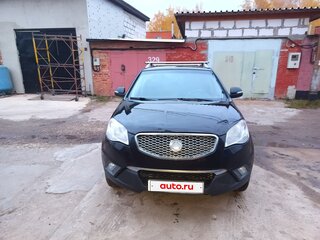 2012 SsangYong Actyon II, чёрный, 1099000 рублей, вид 1
