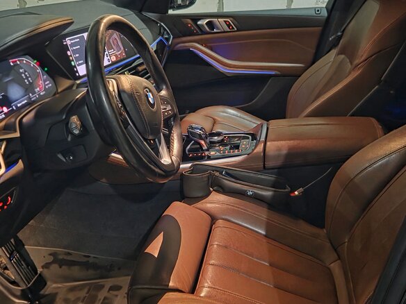 2019 BMW X5 30d IV (G05/G18), серый, 5550000 рублей - вид 5