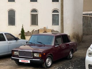 2006 Lada (ВАЗ) 2107, коричневый, 145000 рублей, вид 1