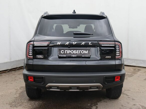 2025 Haval Dargo I, чёрный - вид 4