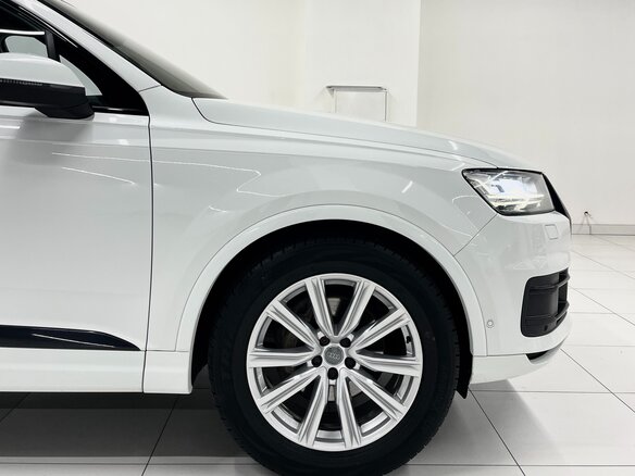 2018 Audi Q7 II (4M), белый, 4680000 рублей - вид 15