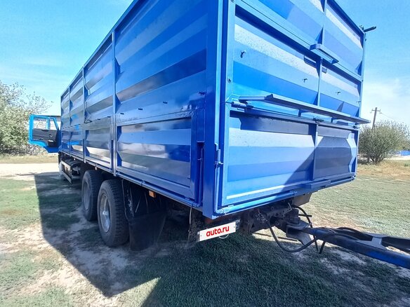 2008 КамАЗ 65117, синий, 2300000 рублей - вид 7