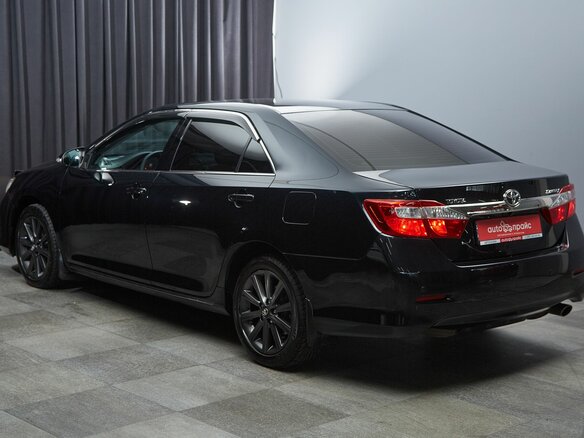 2012 Toyota Camry VII (XV50), серый, 1487000 рублей - вид 5