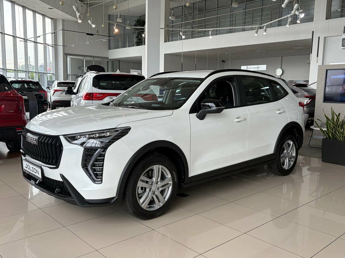 Открыть фотографии: Haval Jolion I Рестайлинг
