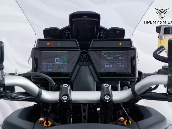 2023 Yamaha Tracer 9, серебристый, 1499000 рублей - вид 11