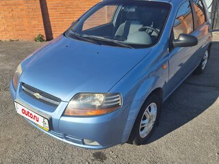 2004 Chevrolet Aveo I, голубой, 250000 рублей, вид 2