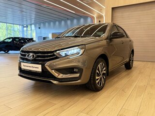 2026 Lada (ВАЗ) Vesta I Рестайлинг (NG), коричневый, 2160000 рублей, вид 1