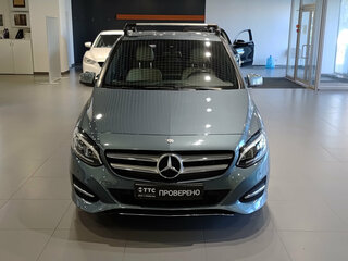 2014 Mercedes-Benz B-Класс 200 II (W246) Рестайлинг, синий, 1390000 рублей, вид 2