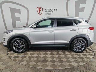 2018 Hyundai Tucson III Рестайлинг, серебристый, 1779000 рублей, вид 5