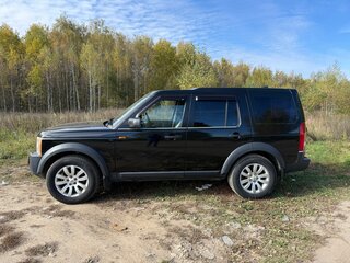 2005 Land Rover Discovery III, чёрный, 770000 рублей, вид 4
