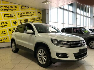 2016 Volkswagen Tiguan Euro 6 I Рестайлинг, белый, 1325000 рублей, вид 3