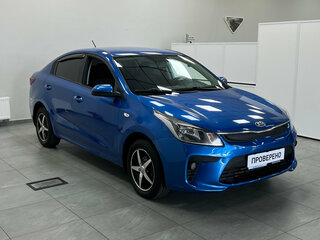 2018 Kia Rio IV, синий, 1199000 рублей, вид 3