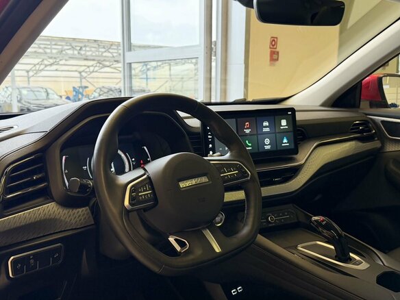 2023 Haval F7 I Рестайлинг, красный, 2260000 рублей - вид 6