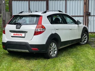 2015 Dongfeng H30 Cross, белый, 280000 рублей, вид 4
