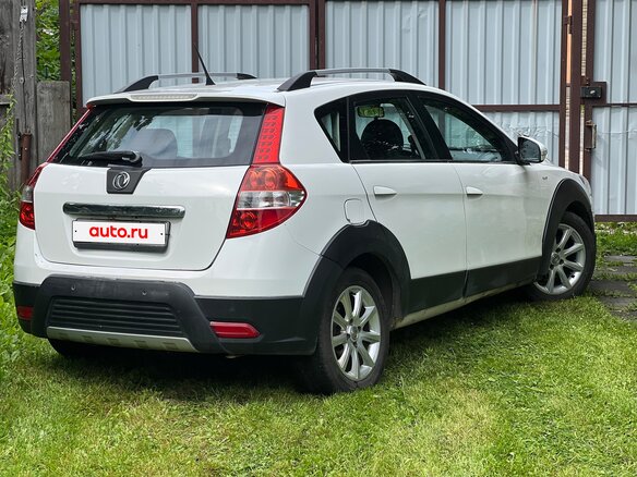 2015 Dongfeng H30 Cross, белый, 280000 рублей - вид 3