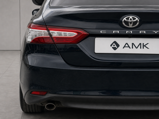 2019 Toyota Camry VIII (XV70), чёрный, 2998000 рублей, вид 5