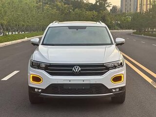 2023 Volkswagen T-Roc I (China Market), белый, 1601000 рублей, вид 2