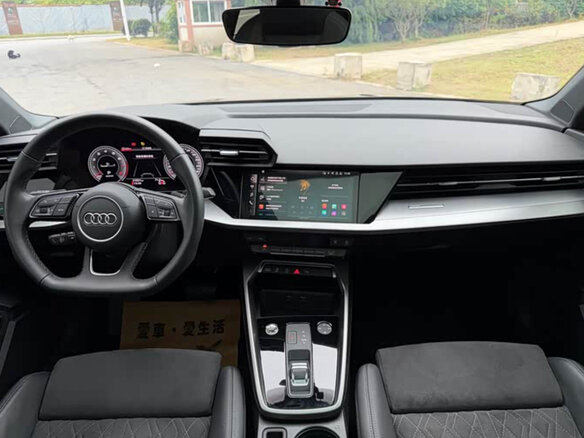 2023 Audi A3 35 TFSI Long IV (8Y), серый, 1899000 рублей - вид 15