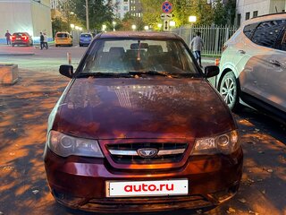 2011 Daewoo Nexia I Рестайлинг, пурпурный, 160000 рублей, вид 3