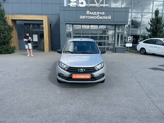 2021 Lada (ВАЗ) Granta I Рестайлинг, серый, 499000 рублей, вид 2