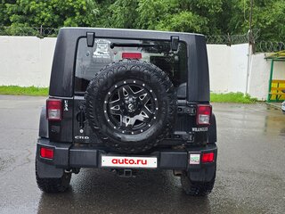 2008 Jeep Wrangler III (JK), чёрный, 1750000 рублей, вид 5