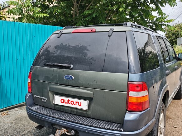 2002 Ford Explorer III, серый, 650000 рублей - вид 5