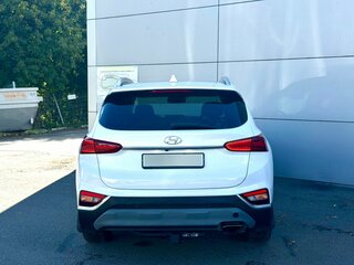 2020 Hyundai Santa Fe IV, белый, 2730000 рублей, вид 5