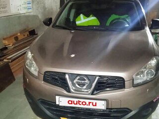 2013 Nissan Qashqai I Рестайлинг, коричневый, 1150000 рублей, вид 1