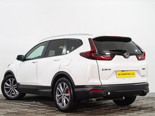 2021 Honda CR-V V Рестайлинг, белый, 2799000 рублей, вид 4