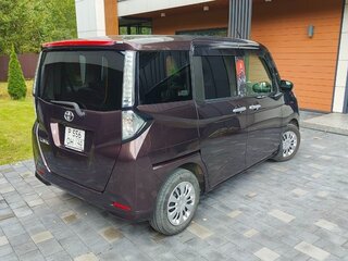 2017 Toyota Tank I, коричневый, 1150000 рублей, вид 3